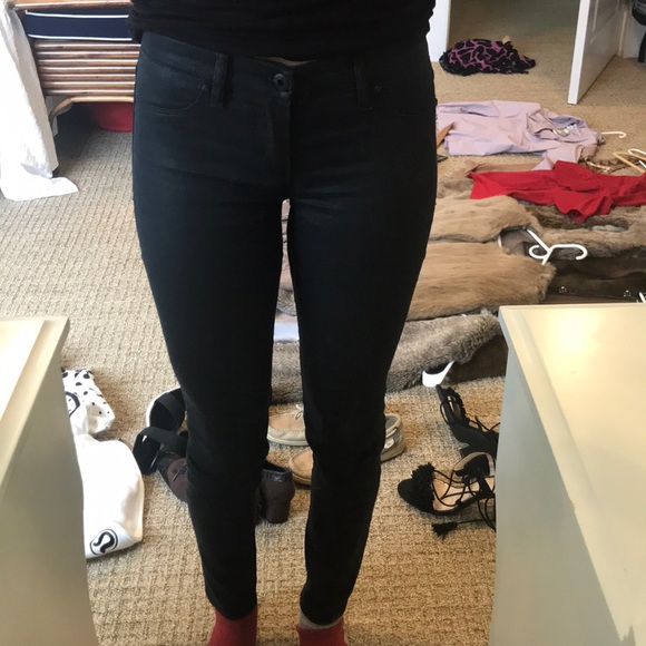 blanknyc coated jeans